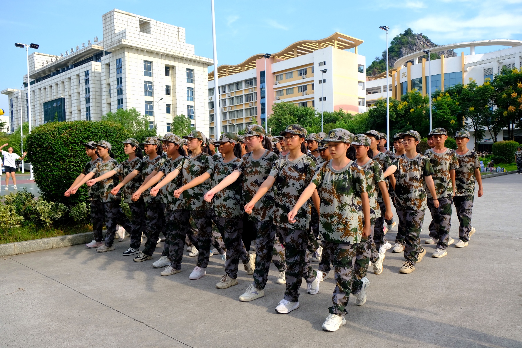 高中为什么要军训 高中为什么要军训