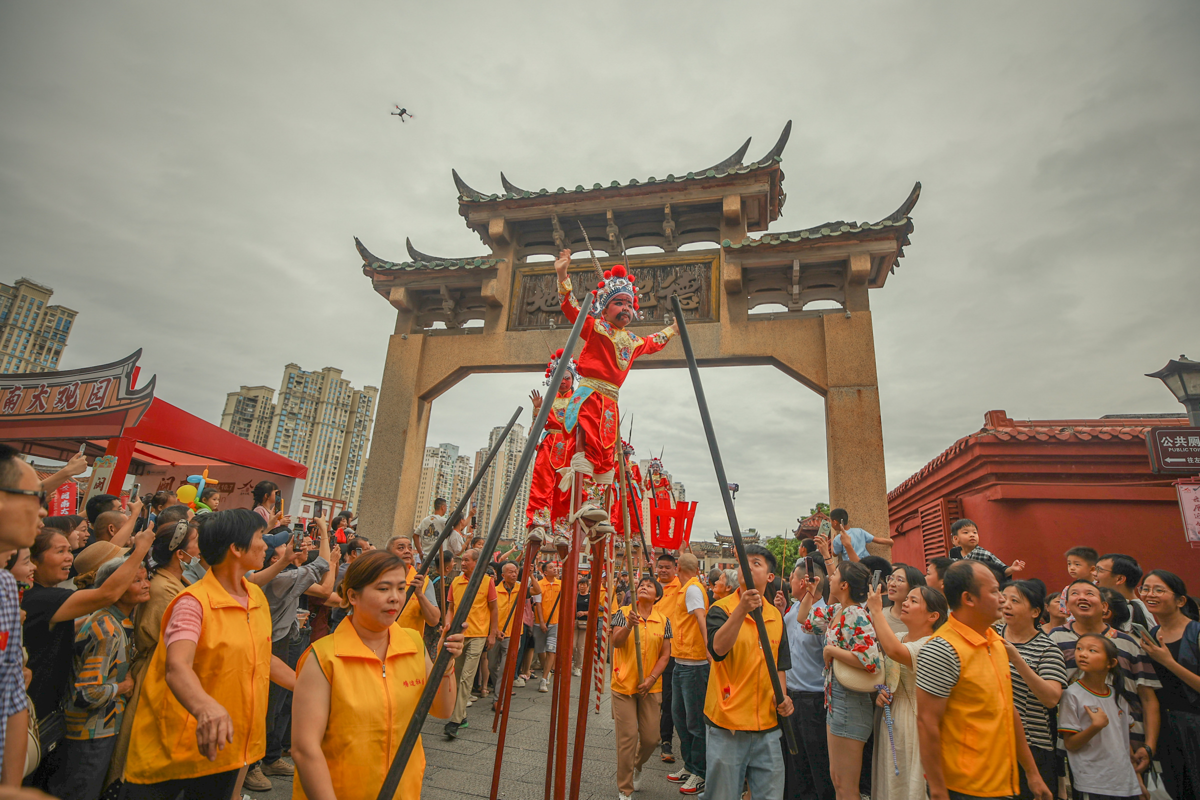 福建漳州:闽南客家韵 两岸融合情