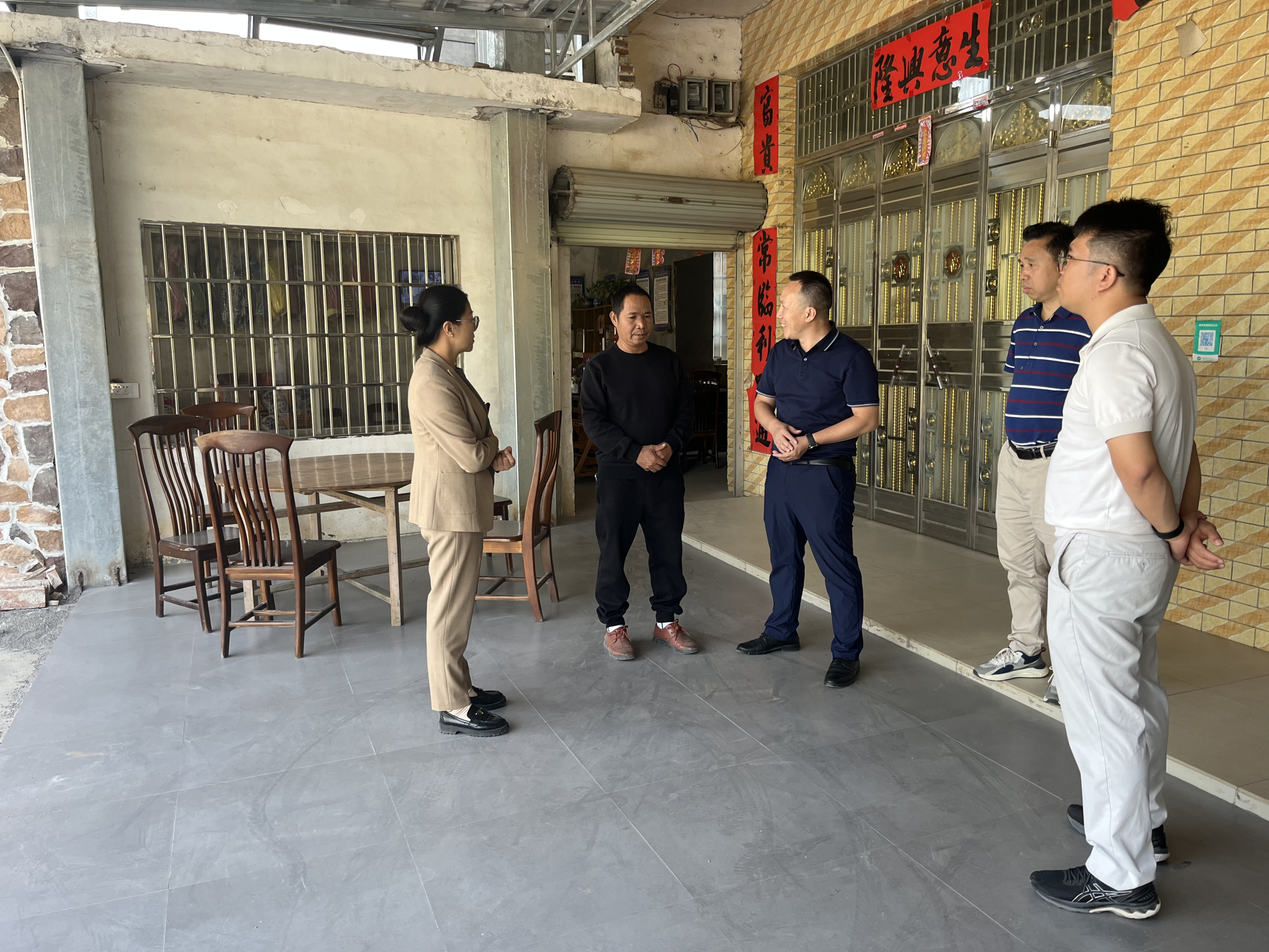 平桂区黄田镇积极推进姑婆山旅游度假区民宿改造升级工作_平桂_贺州