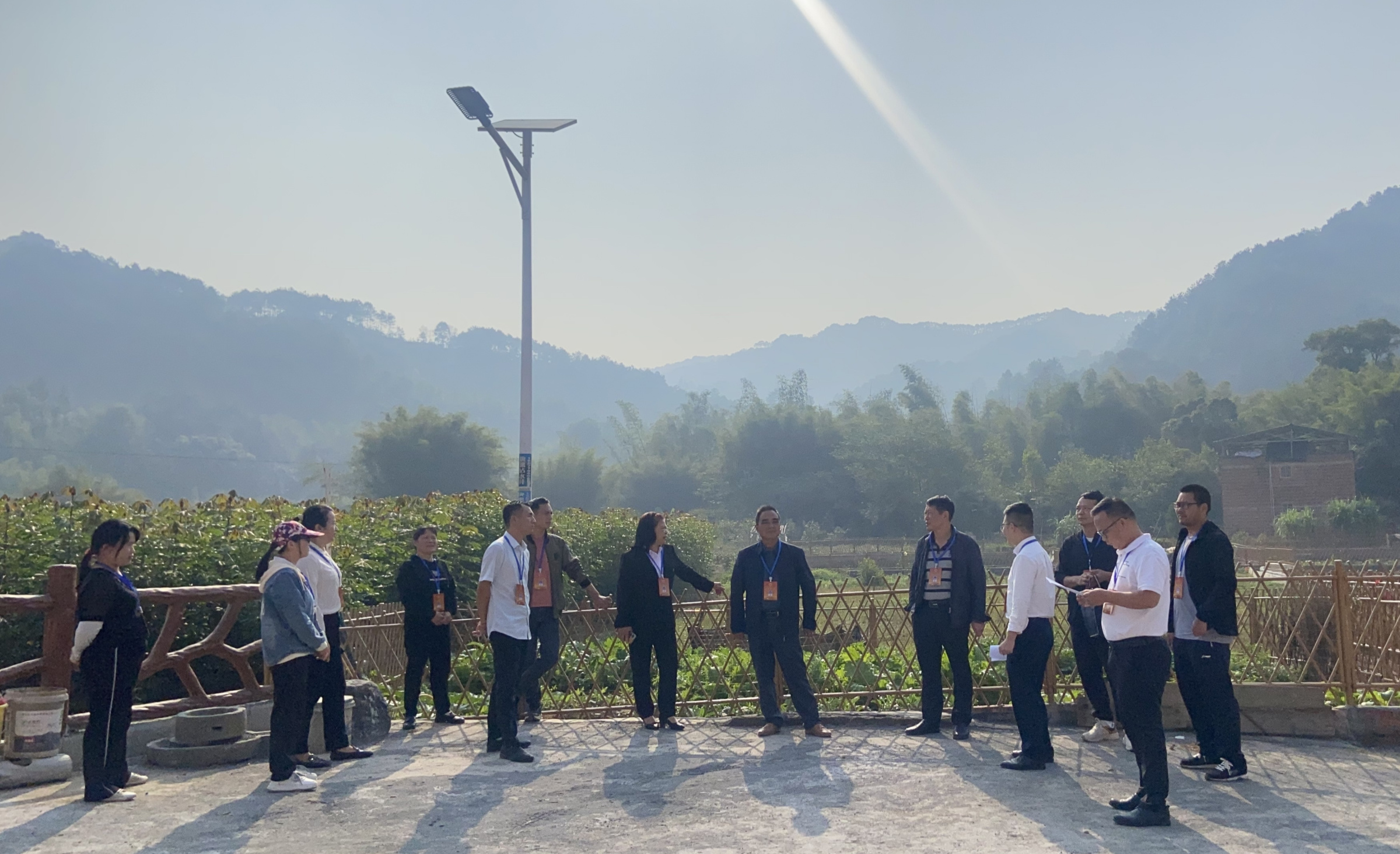 昭平县富罗镇思乐片人大代表联络站开展主题活动