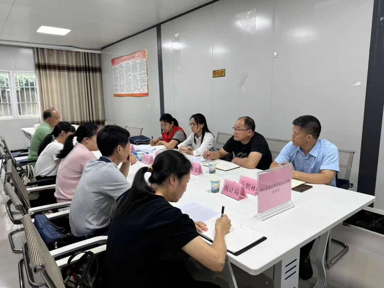 贺州市开展2025年上半年劳动工资统计实地走访工作
