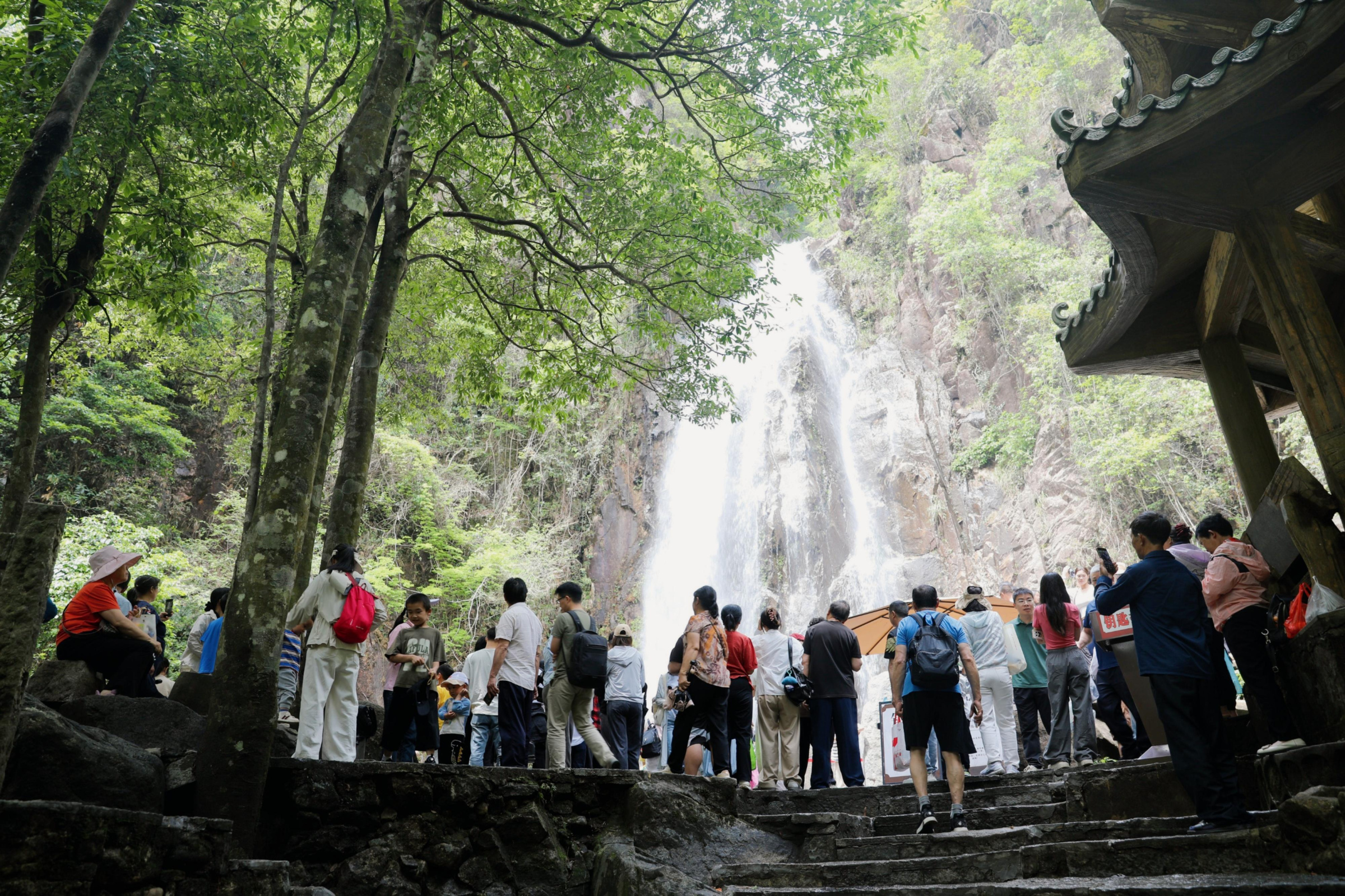 这个夏天，贺州成为大湾区游客避暑“新宠"