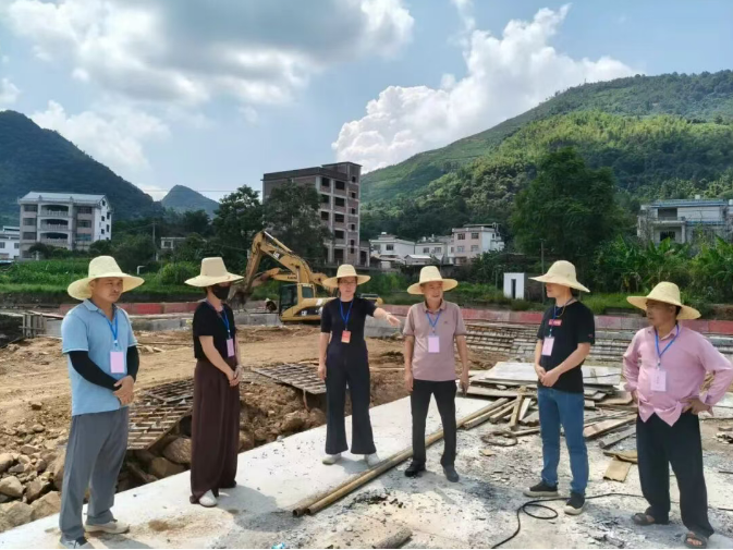 人大代表实地监督！平桂路花村以工代赈项目进度更新，11 月将完工