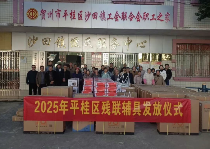 免费申领+上门安装！平桂区精准服务残疾群众“生活所需”