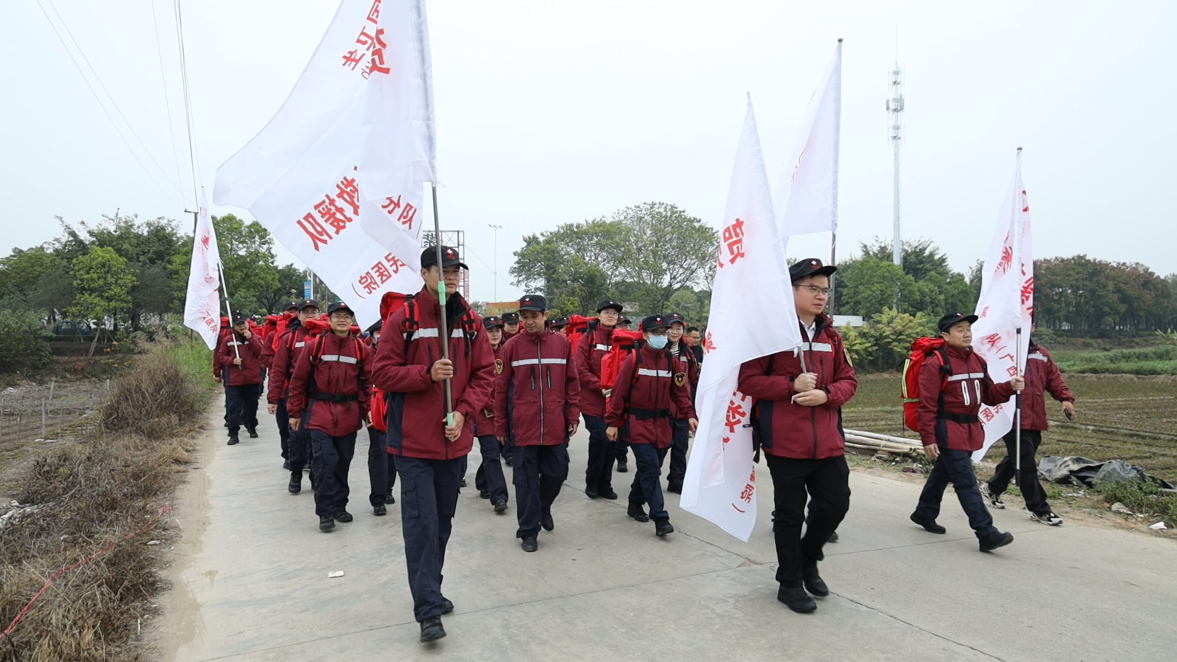提升应急处置能力  贺州市开展2025年灾害事故卫生应急救援处置综合演练
