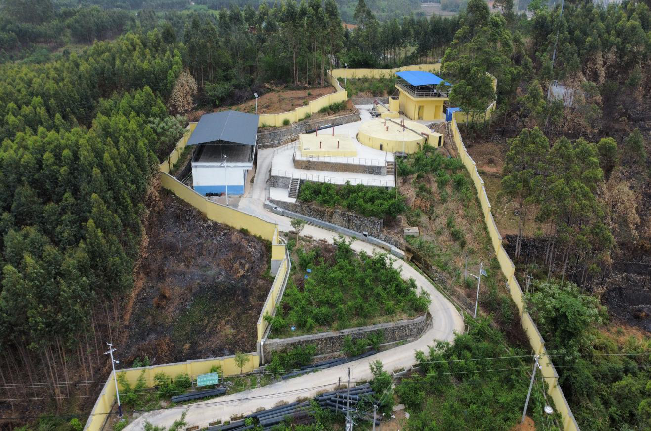 汩汩清泉润民心  平桂区以“水治理”激活乡村治理新动能