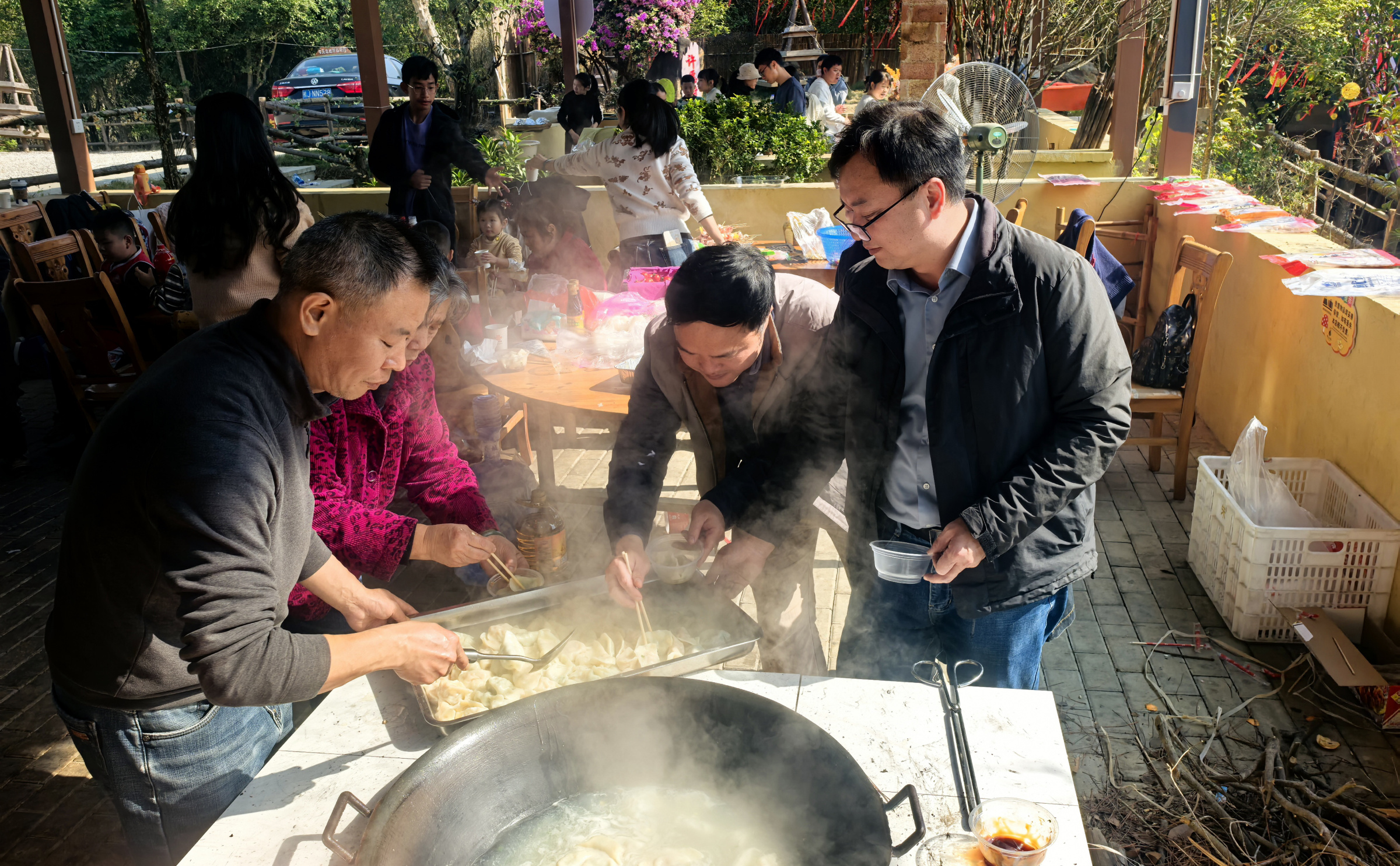 “烟火气”叠加“新业态” 看贺州农家乐如何玩转“全域消费”