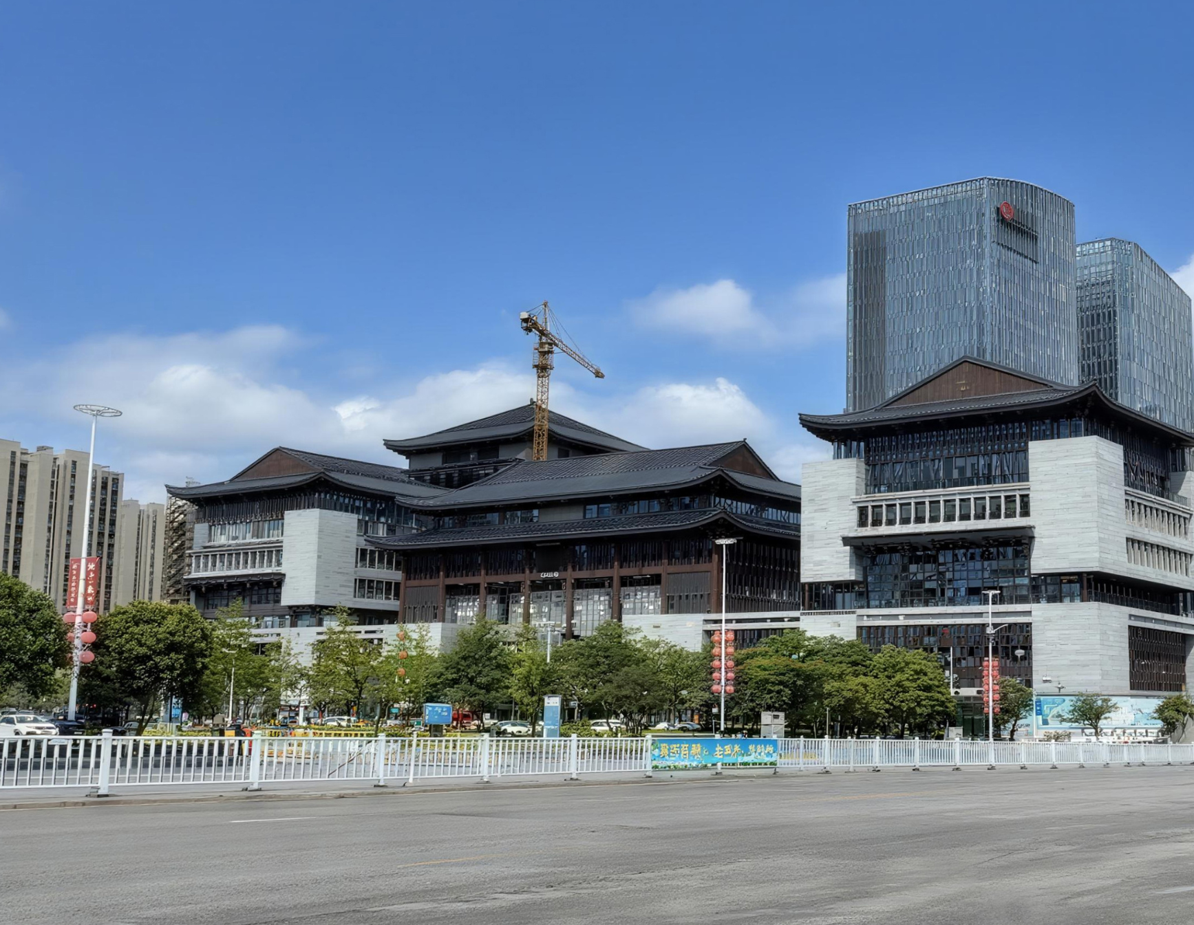 贺州首张二星级绿色建筑预评价报告标识落地“三馆一中心”项目