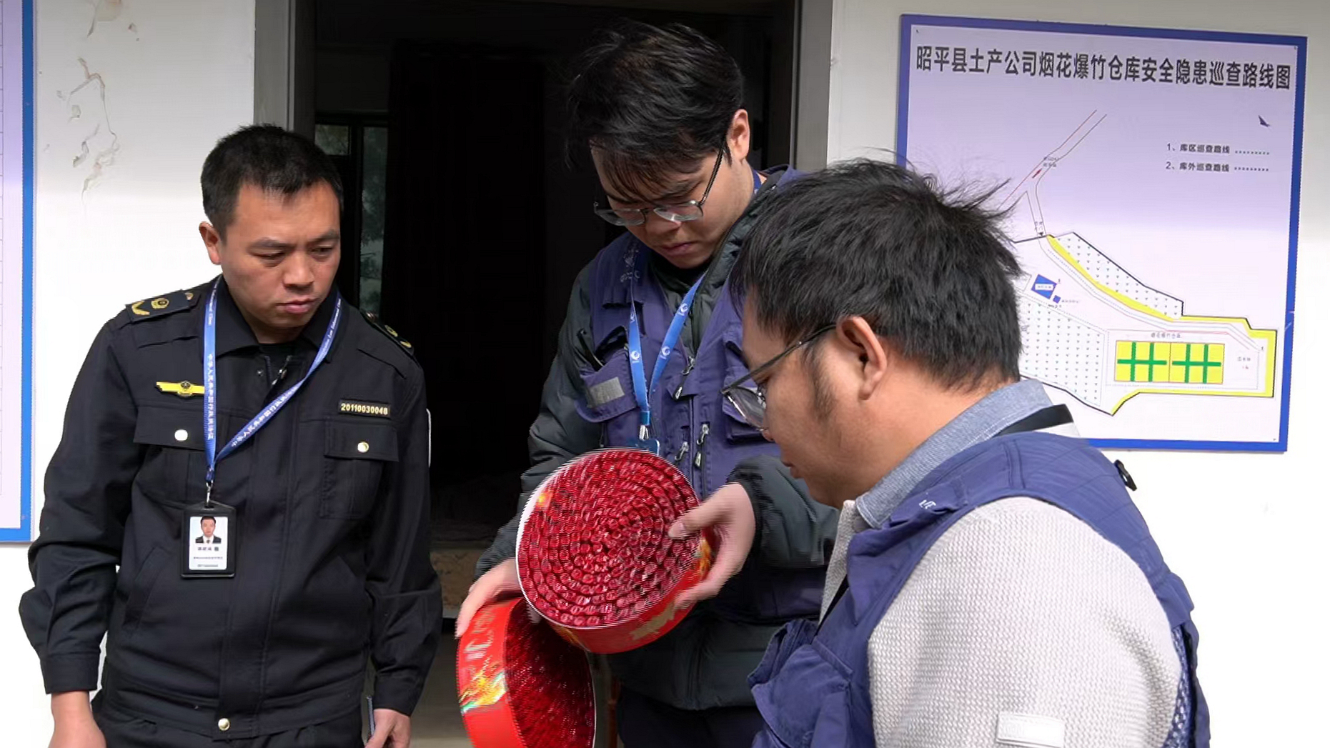 贺州市开展烟花爆竹销售产品质量监督抽查