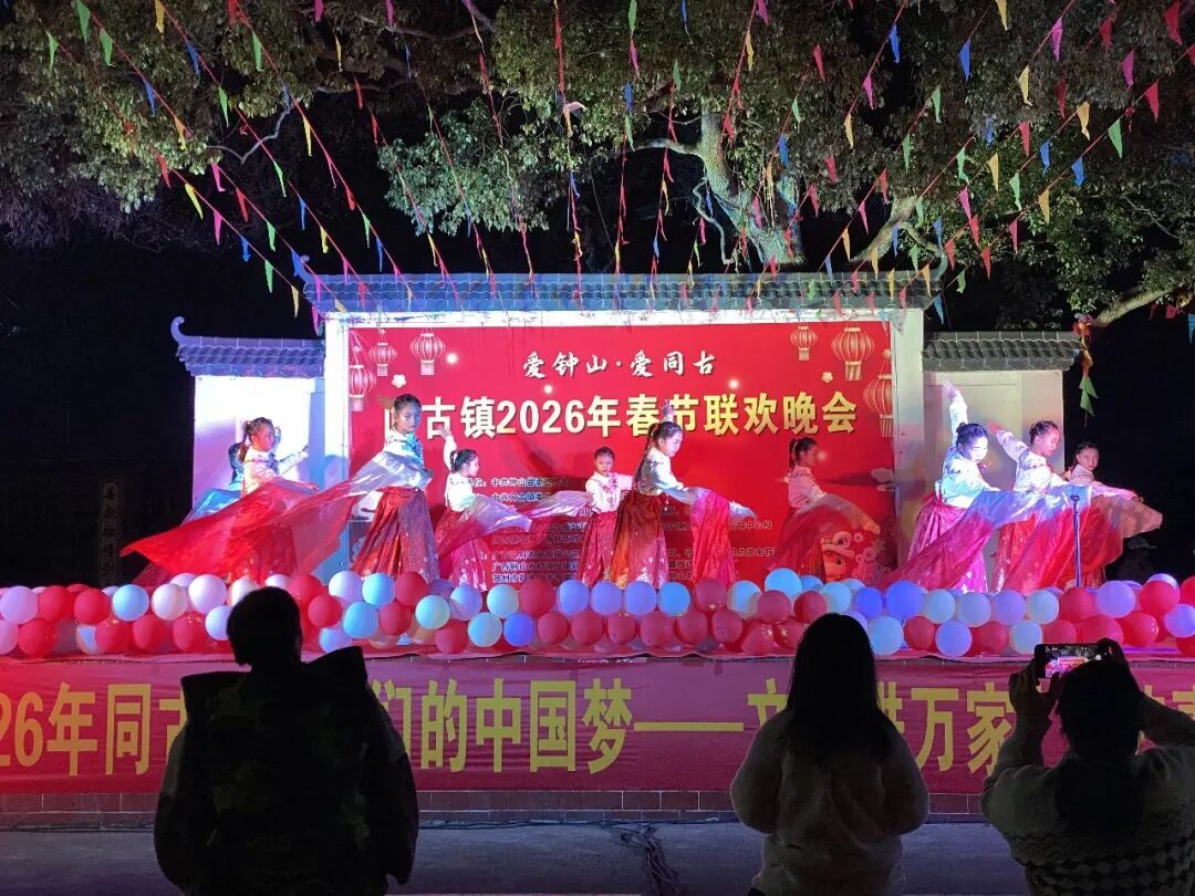 同古镇举行春节联欢晚会
