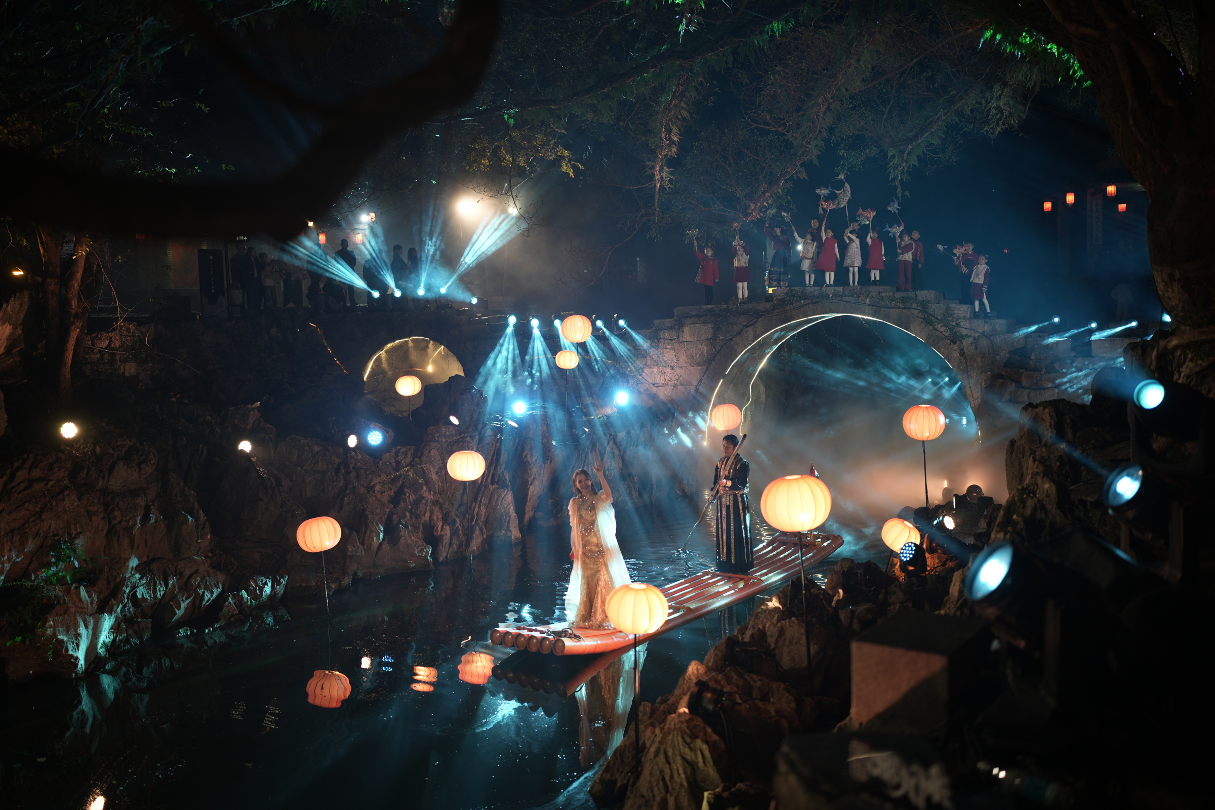 《新民歌大会》赋能黄姚古镇文旅破“屏”出“圈”