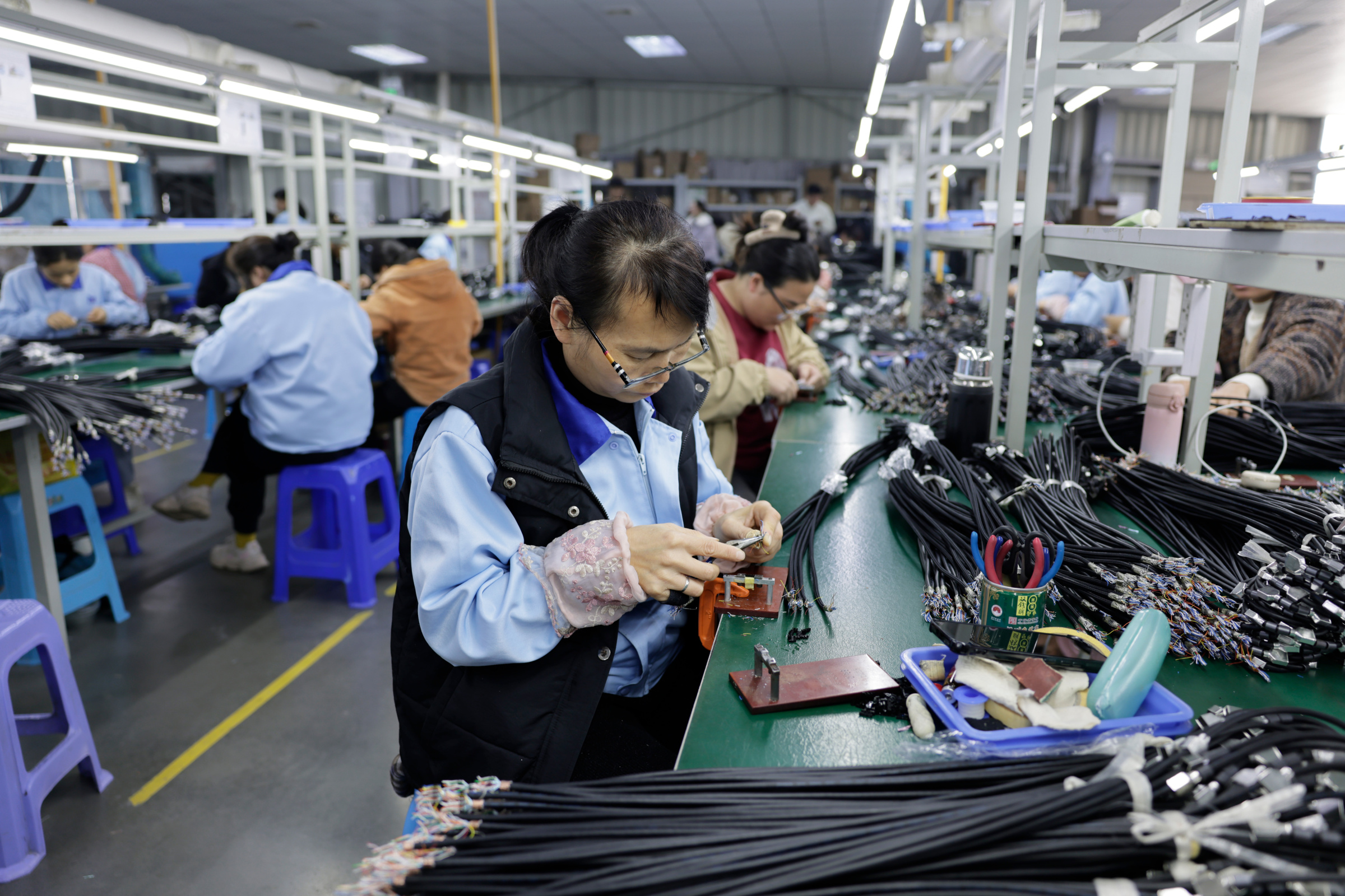 钟山县积极培育壮大企业主体