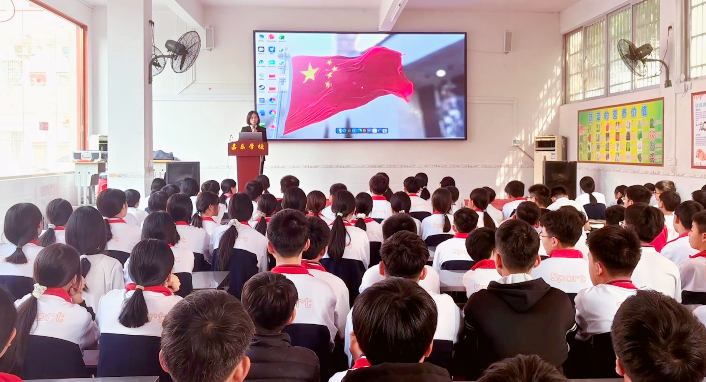 干货满满！贺州这支团队送法进校园