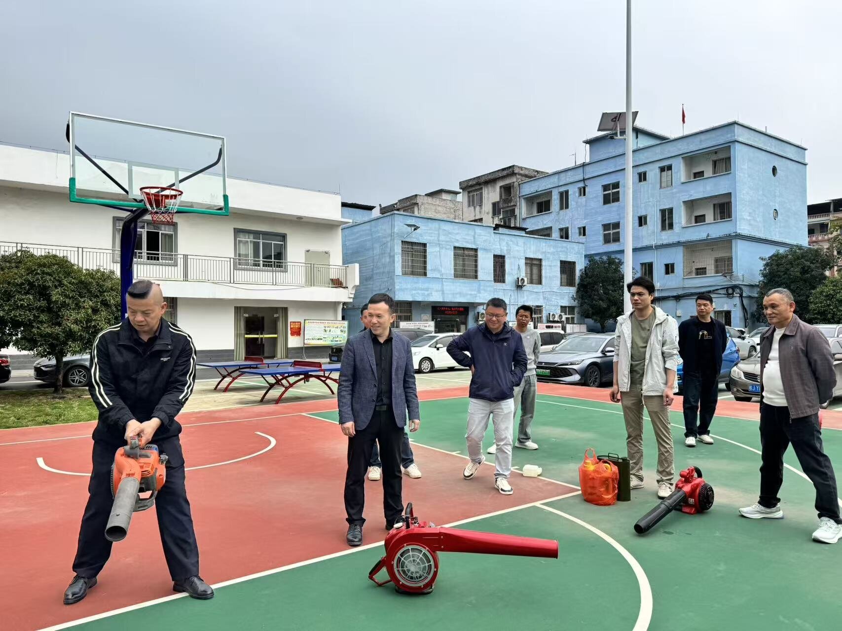 防患未“燃”护青山，平桂区黄田镇筑牢森林防火安全网