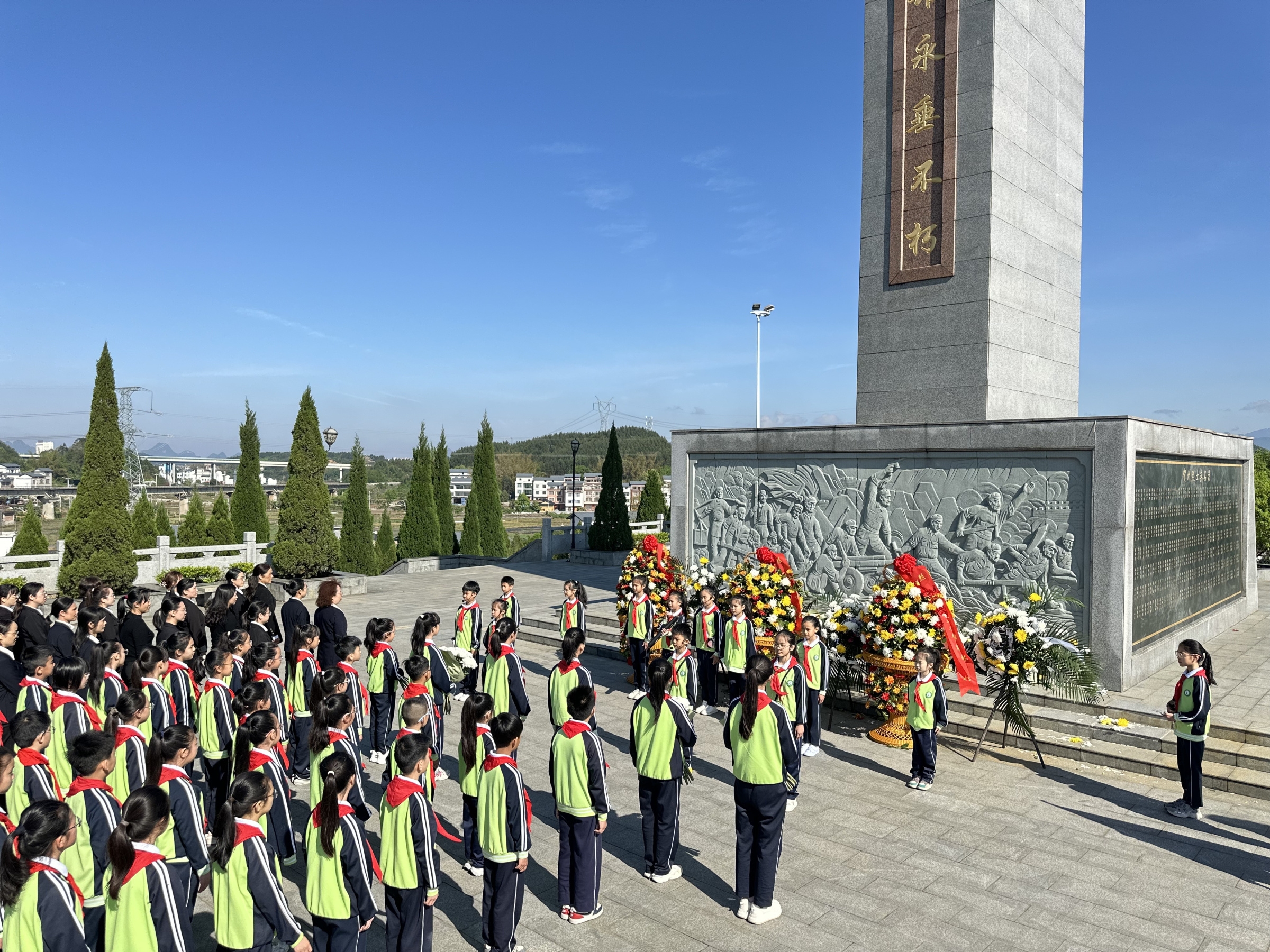 【网络中国节·清明】我市多所学校开展清明祭英烈活动