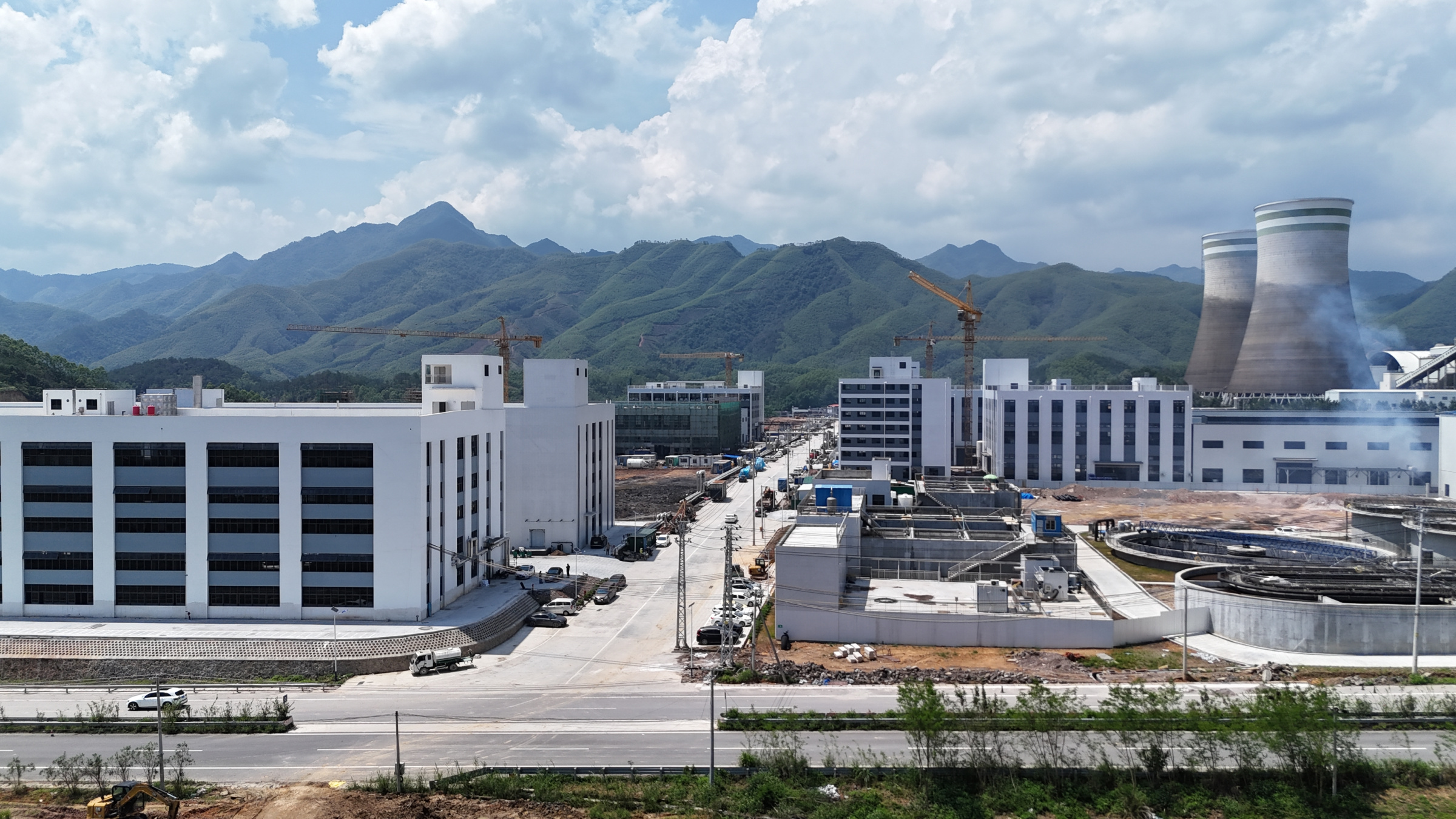 建园兴产！贺州经济技术开发区打造纺织全产业链
