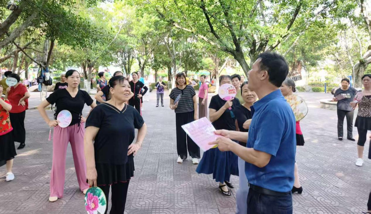 贺州 11 处公园广场开启 “降噪模式”