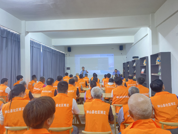 以案示警、以物普法！禁毒宣教提升特殊群体防毒拒毒能力