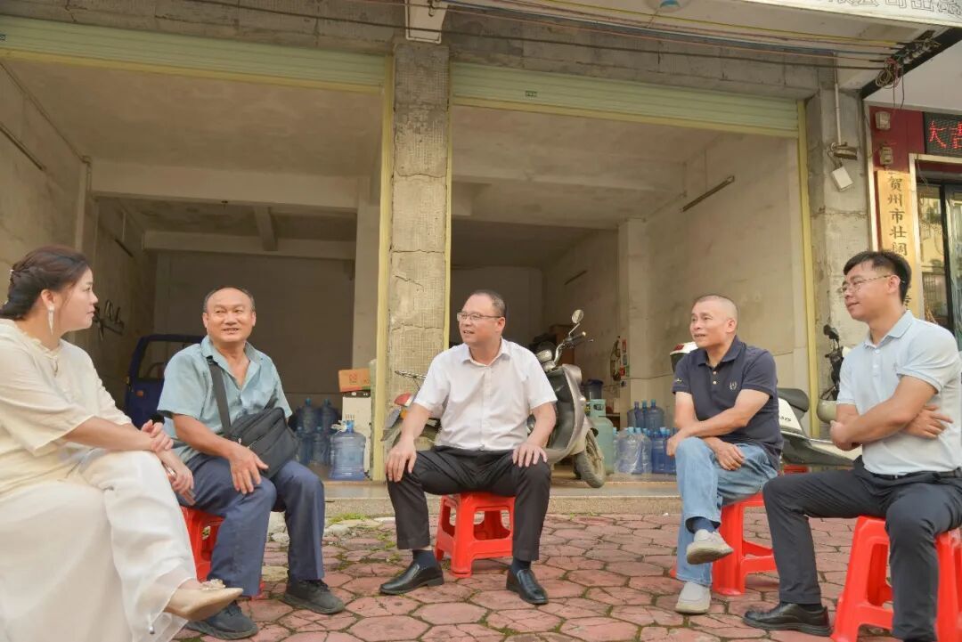 贺州推动城市管理从“接诉即办”向“主动治理”深化